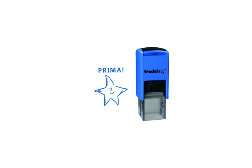 trodat Motivstempel Printy blau Stern 4922