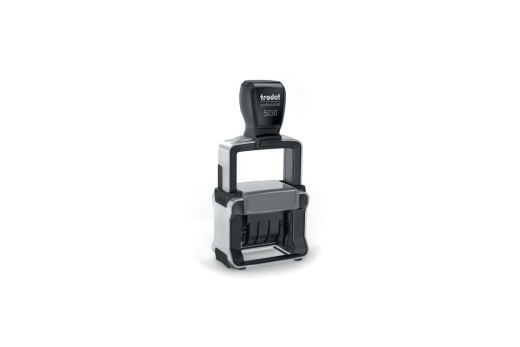 trodat Datumstempel Professional 4.0+Kissen schw 5030