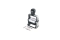 trodat Datumstempel Professional 4.0+Kissen schw 5030