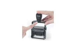 trodat Wortdrehstempel Professional mit Datum 5117