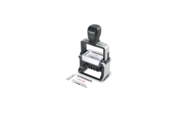 trodat Wortdrehstempel Professional mit Datum 5117