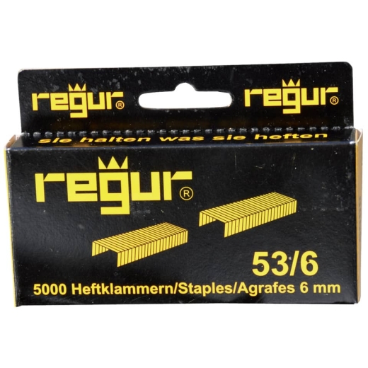 Heftklammern 53/6, 5000 Stück