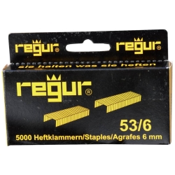 Heftklammern 53/6, 5000 Stück