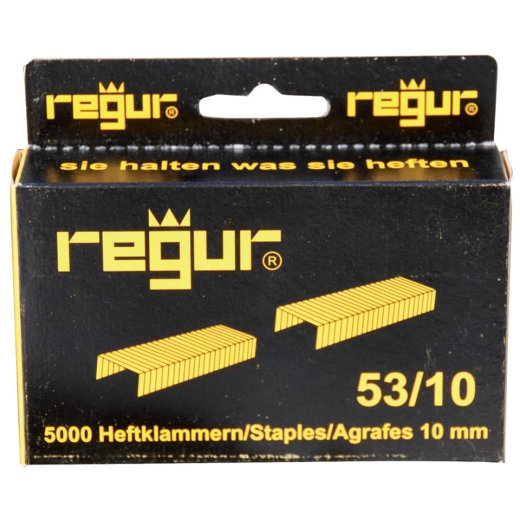 Heftklammern 53/10, 5000 Stück
