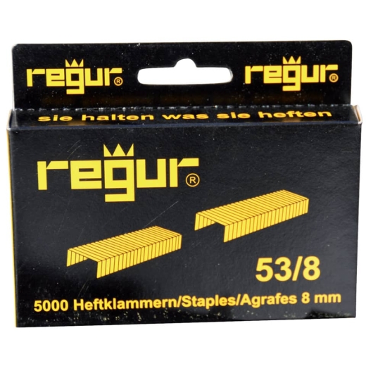 Heftklammern 53/8, 5000 Stück