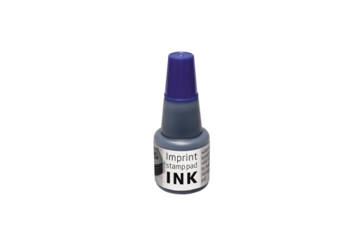 trodat Stempelfarbe Imprint Wasserbasierend blau 24ML 7711