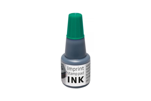 trodat Stempelfarbe Imprint Wasserbasierend grün 24ML 7711