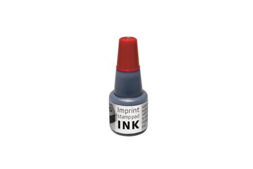trodat Stempelfarbe Imprint Wasserbasierend rot 24ML 7711