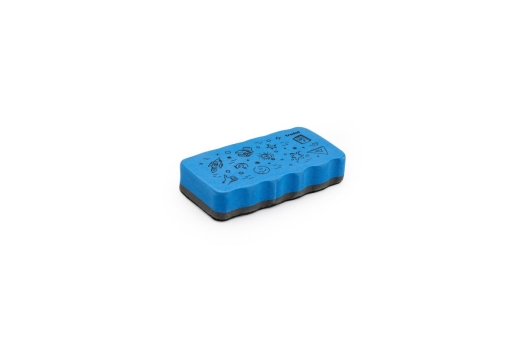 trodat Whiteboard Schwamm magnetisch blau