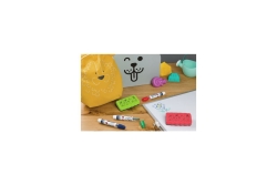trodat Whiteboard Schwamm magnetisch rot