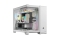 CORSAIR Geh mATX 2500X LINK Tempered Glass White