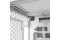 CORSAIR Geh mATX 2500X LINK Tempered Glass White
