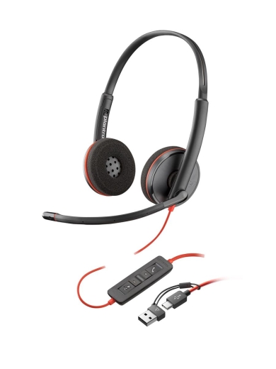 Poly Blackwire 3220 Stereo USB-C/A