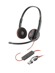 Poly Blackwire 3220 Stereo USB-C/A