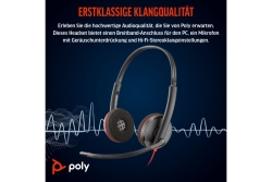 Poly Blackwire 3220 Stereo USB-C/A