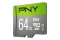 SD MicroSD XC Card 64GB PNY Elite CL.10 U1 retail