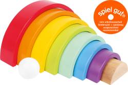 Holzbausteine Großer Regenbogen
