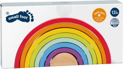 Holzbausteine Großer Regenbogen