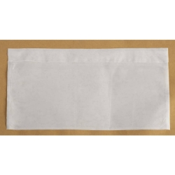 Begleitpapiertaschen ohne Aufdruck - DL, 250 Stück