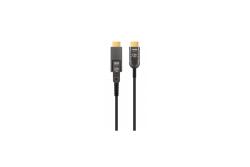 MANHATTAN HDMI LWL Stecker-Stecker/MicroHDMI St 4K@60Hz 20m