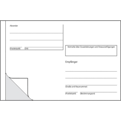 Adress-Aufkleber - lose, selbstklebend, 140x97 mm, 100...