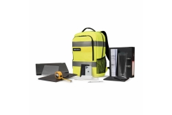 Dicota Backpack HI-VIS Base 24 litre yellow