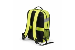 Dicota Backpack HI-VIS Base 24 litre yellow