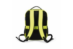 Dicota Backpack HI-VIS Base 24 litre yellow