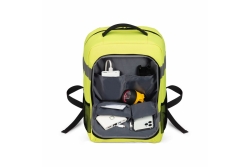 Dicota Backpack HI-VIS Base 24 litre yellow