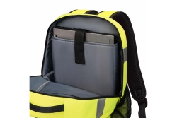 Dicota Backpack HI-VIS Base 24 litre yellow