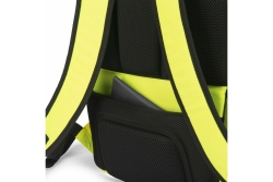 Dicota Backpack HI-VIS Base 24 litre yellow