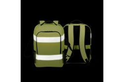 Dicota Backpack HI-VIS Base 24 litre yellow