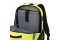 Dicota Backpack HI-VIS Base 24 litre yellow