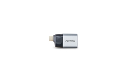 Dicota USB-C to HDMI Mini Adapter with PD (4k/100W) silver