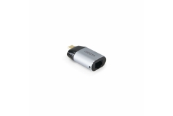 Dicota USB-C to Ethernet Mini Adapter with PD (100W) silver