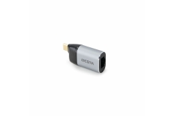 Dicota USB-C to Ethernet Mini Adapter with PD (100W) silver