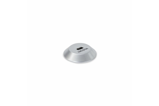 Dicota Laptop Lock Anchor Plate for T-Lock silver