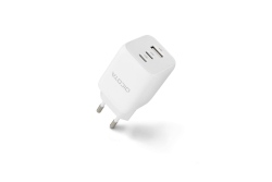 Dicota Compact 3-Port GaN Wall Charger (65W) EU white