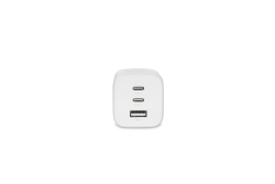 Dicota Compact 3-Port GaN Wall Charger (65W) EU white
