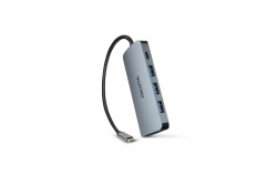 Dicota USB-C 8-in-1 Multi Hub 4K PD 100W silver