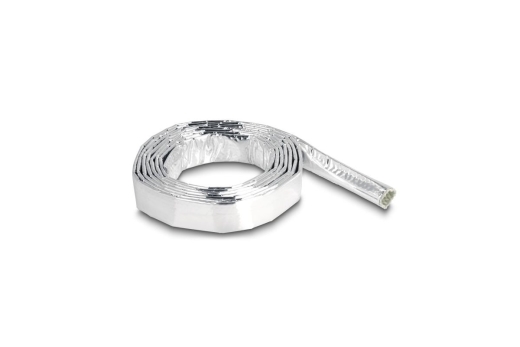 DELOCK Kabelschlauch aus Glasfasergeflecht und Alu 2m x 10mm