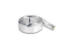 DELOCK Kabelschlauch aus Glasfasergeflecht und Alu 2m x 20mm
