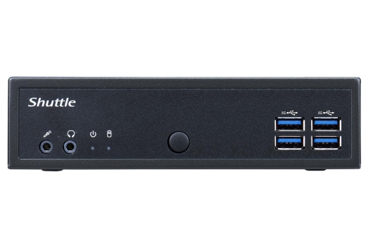 Shuttle Barebone slim DL30N Intel N100