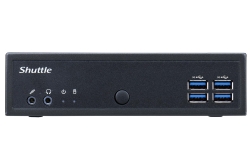 Shuttle Barebone slim DL30N Intel N100