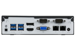 Shuttle Barebone slim DL30N Intel N100