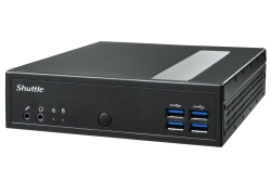 Shuttle Barebone slim DL30N Intel N100