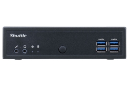 Shuttle Barebone slim DL30N Intel N100