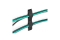 DELOCK Klett-Kabelhalter L 110 mm x B 20 mm schwarz