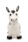 Hüpftier Zebra