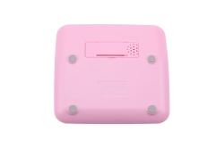 GENIE Tischrechner 612P pink